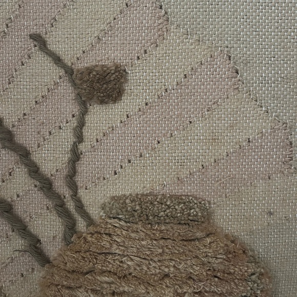 Vintage ICA Wall Hanging Tapastry Weaving - Picture 5 of 8